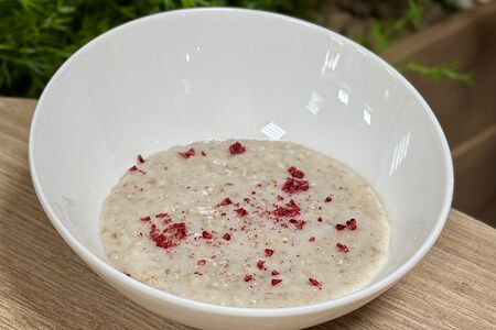 Овсяная каша на молоке