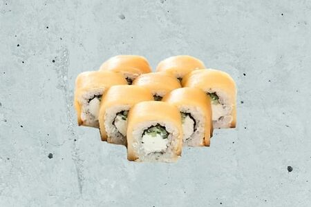 Эсколар с огурцом