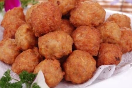 Мясные шарики 