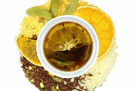 Ройбуш с апельсином и липой