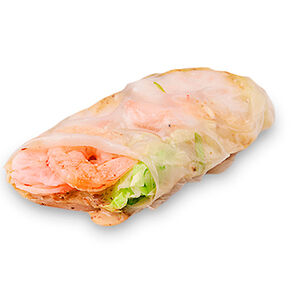 Нэм с креветкой