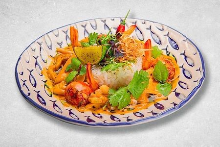 Жареный рис Том ям