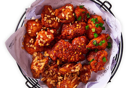 Дегустационный сет мини филе Hot