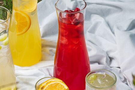 Лимонад Малиновый