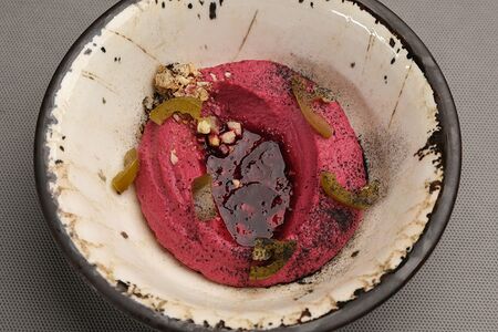 Свекольный хумус 