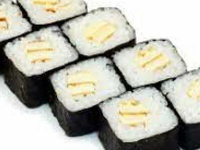 Мини-ролл с тамаго