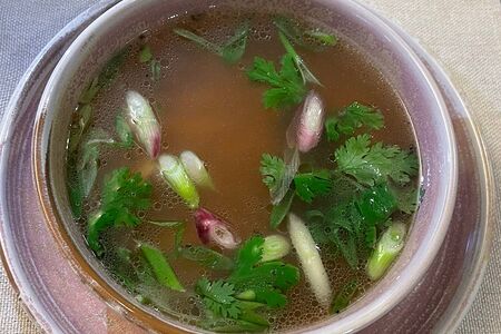 Куриный суп