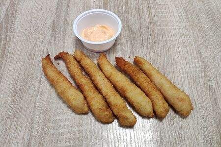 Креветки темпура 