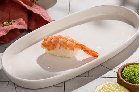 Суши Креветка