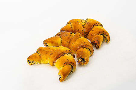 Рогалики с маком Ничего лишнего