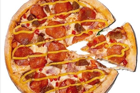 Мясная с пеперони M