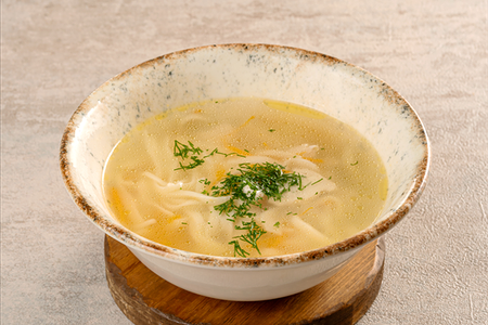 Домашний куриный суп