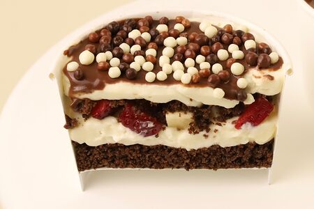 Трайфл Клубника-банан