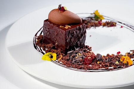 Шоколадный торт