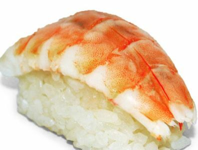 Суши c креветкой