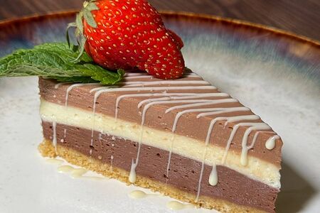 Чизкейк 3 шоколада