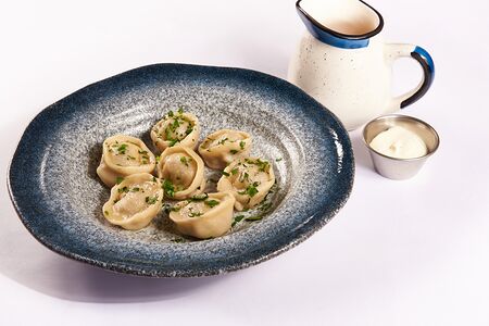 Пельмени мясные