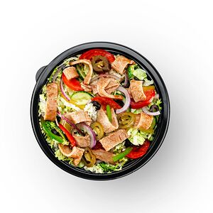 Салат Свинина Барбекю 