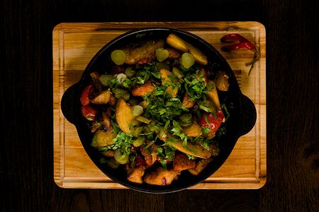 Оджахури со свининой