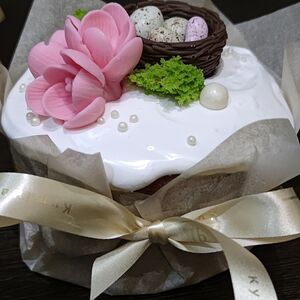 Кулич творожный