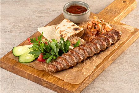 Люля-кебаб из говядины