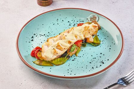 Курочка с овощами