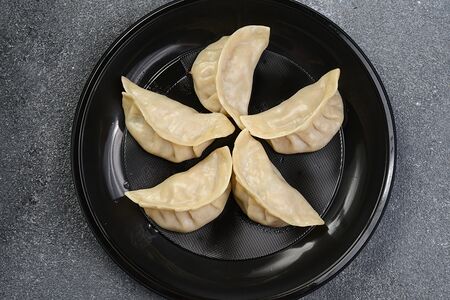 Гёдзе с курицей