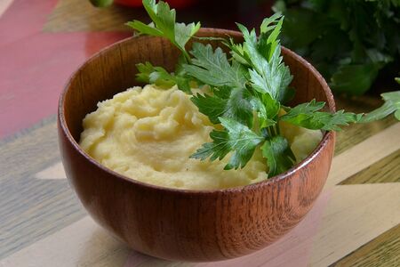 Картофельное пюре