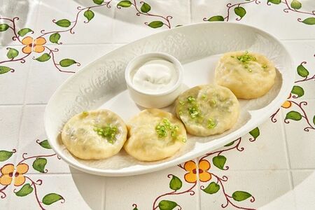 Квари с домашним сыром 