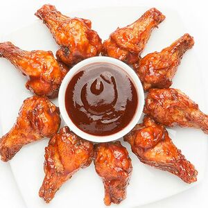 Крылья барбекю