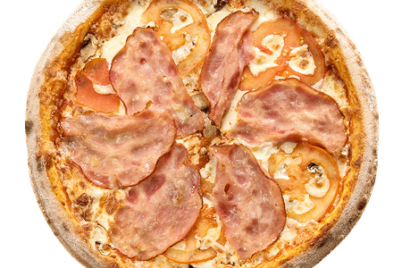 Пицца с тамбовским окороком и грибами new