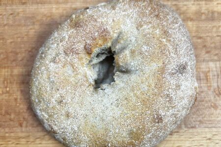 Лепешка ржаная самолепная