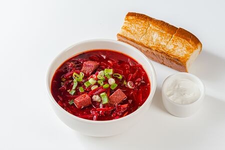 Борщ московский