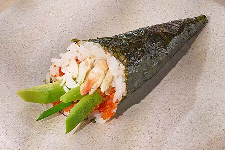 Темаки с крабом