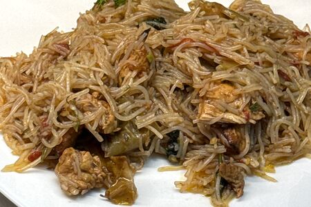 Фрунза с курицей