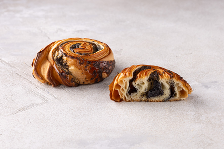 Завиток с маком