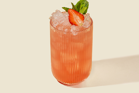 Мохито Арбузно-клубничный