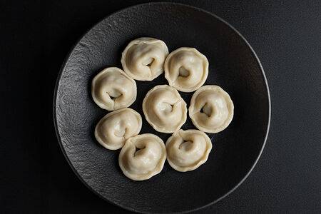 Пельмени с говядиной 