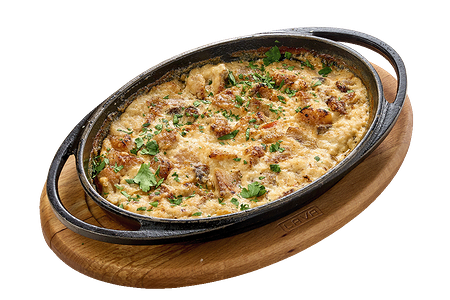 Скоблянка из цыпленка