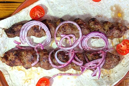 Люля-кебаб из говядины