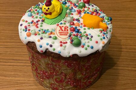 Пасхальный кулич большой 