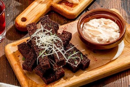 Грузинские гренки