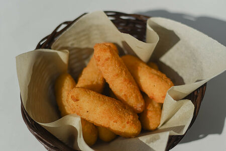 Палочки из сыра Моцарелла 4 шт