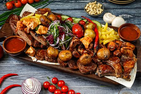 Шашлыки ассорти