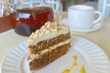 Морковный торт 