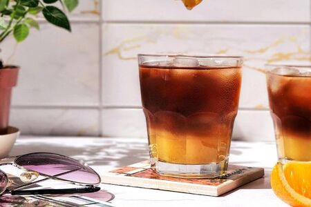 Кофетюр с манго