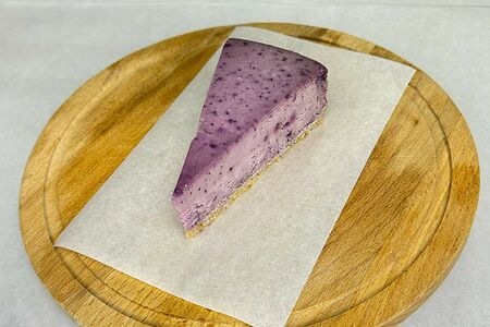 Чизкейк Черничный