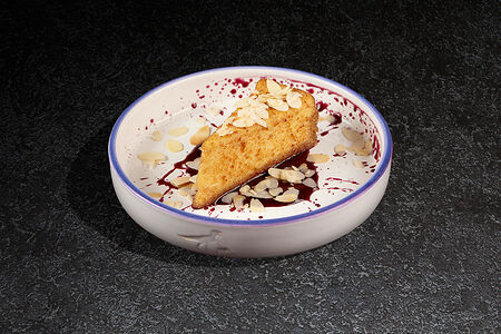 Чизкейк в карамели