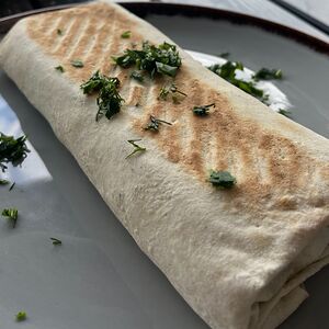 Шаурма с курицей BBQ