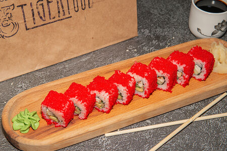 Калифорния с угрем